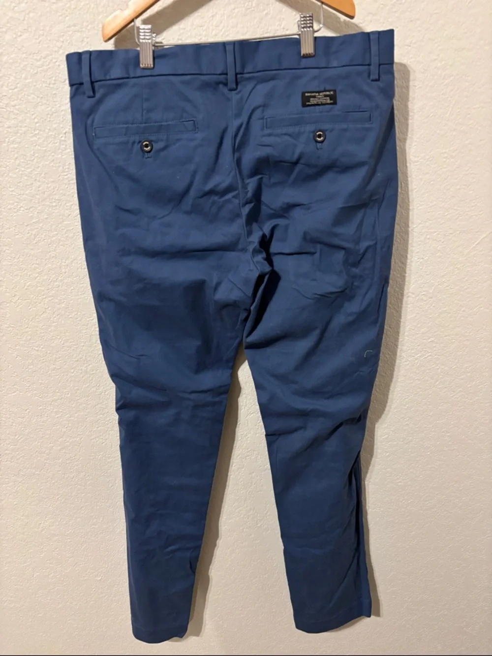 Banana Republic Men’s Mason Straight Chino in Lush Blue